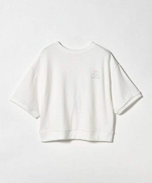 UNITED ARROWS / ユナイテッドアローズ スウェット | 【別注】＜HANDTEX＞スウェット ‐3TIPS‐（WHITE）