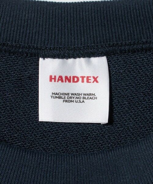 UNITED ARROWS / ユナイテッドアローズ スウェット | 【別注】＜HANDTEX＞スウェット ‐3TIPS‐ | 詳細9