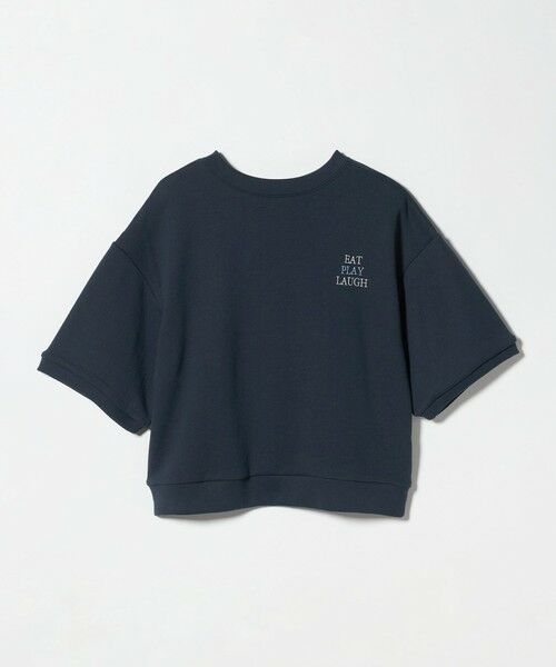 UNITED ARROWS / ユナイテッドアローズ スウェット | 【別注】＜HANDTEX＞スウェット ‐3TIPS‐（NAVY）