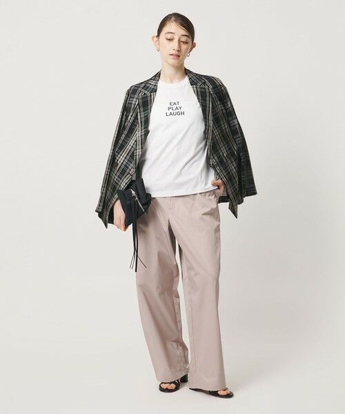 UNITED ARROWS / ユナイテッドアローズ Tシャツ | 【別注】＜HANDTEX＞Tシャツ ‐3TIPS‐ | 詳細1