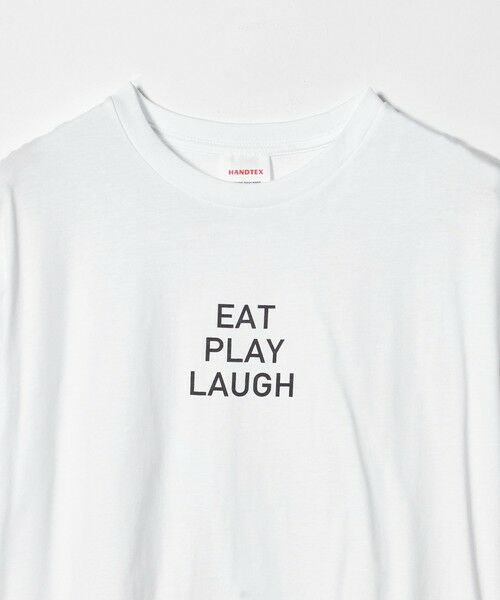 UNITED ARROWS / ユナイテッドアローズ Tシャツ | 【別注】＜HANDTEX＞Tシャツ ‐3TIPS‐ | 詳細9