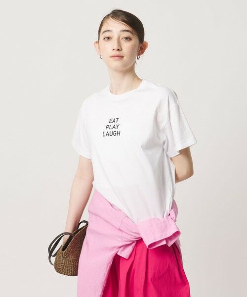UNITED ARROWS / ユナイテッドアローズ Tシャツ | 【別注】＜HANDTEX＞Tシャツ ‐3TIPS‐ | 詳細2