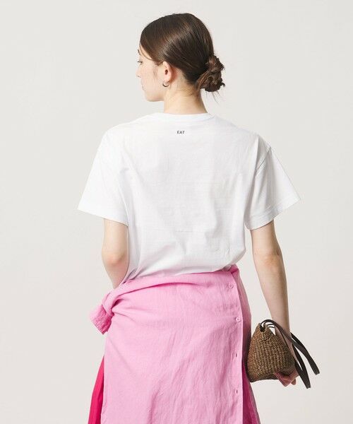 UNITED ARROWS / ユナイテッドアローズ Tシャツ | 【別注】＜HANDTEX＞Tシャツ ‐3TIPS‐ | 詳細3