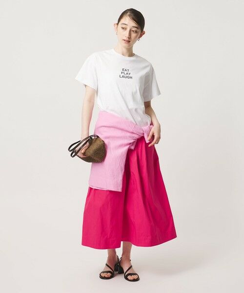 UNITED ARROWS / ユナイテッドアローズ Tシャツ | 【別注】＜HANDTEX＞Tシャツ ‐3TIPS‐ | 詳細4