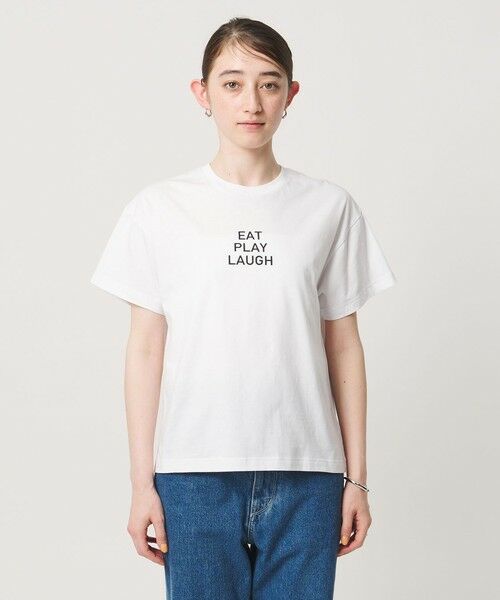 UNITED ARROWS / ユナイテッドアローズ Tシャツ | 【別注】＜HANDTEX＞Tシャツ ‐3TIPS‐ | 詳細5