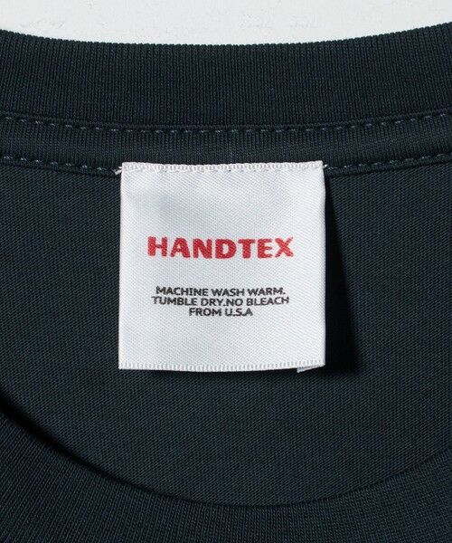 UNITED ARROWS / ユナイテッドアローズ Tシャツ | 【別注】＜HANDTEX＞Tシャツ ‐3TIPS‐ | 詳細13