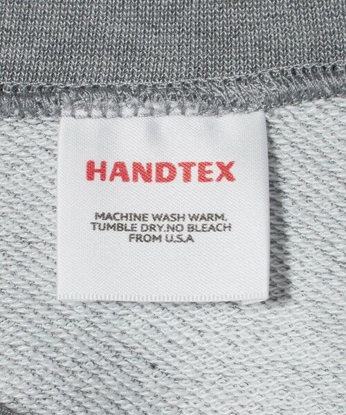 UNITED ARROWS / ユナイテッドアローズ Tシャツ | 【別注】＜HANDTEX＞スウェット GRAY ‐3TIPS‐ | 詳細13
