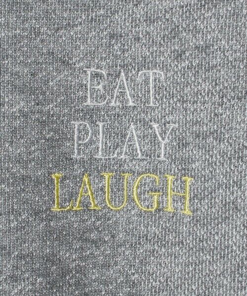 UNITED ARROWS / ユナイテッドアローズ Tシャツ | 【別注】＜HANDTEX＞スウェット GRAY ‐3TIPS‐ | 詳細4