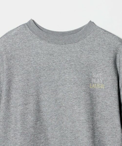 UNITED ARROWS / ユナイテッドアローズ Tシャツ | 【別注】＜HANDTEX＞スウェット GRAY ‐3TIPS‐ | 詳細9
