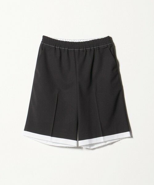 UNITED ARROWS / ユナイテッドアローズ ショート・ハーフ・半端丈パンツ | ＜dahl’ia＞イージー ハーフパンツ（BLACK）