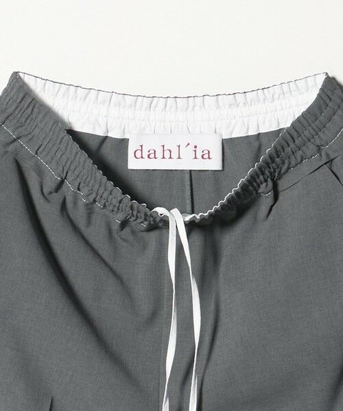 UNITED ARROWS / ユナイテッドアローズ ショート・ハーフ・半端丈パンツ | ＜dahl’ia＞イージー ハーフパンツ | 詳細7