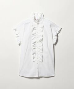 UNITED ARROWS / ユナイテッドアローズ シャツ・ブラウス | ＜dahl’ia＞フリル ノースリーブ ブラウス