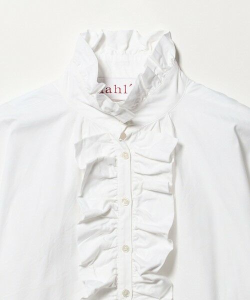 UNITED ARROWS / ユナイテッドアローズ シャツ・ブラウス | ＜dahl’ia＞フリル ノースリーブ ブラウス | 詳細1