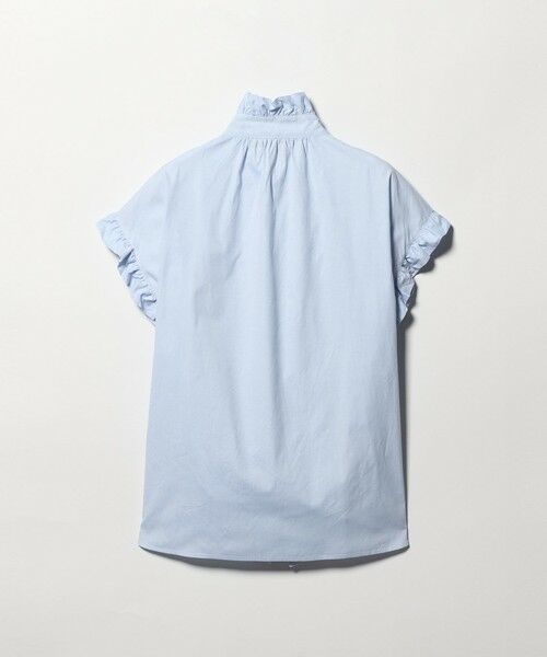 UNITED ARROWS / ユナイテッドアローズ シャツ・ブラウス | ＜dahl’ia＞フリル ノースリーブ ブラウス | 詳細3