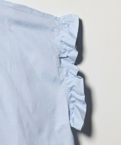 UNITED ARROWS / ユナイテッドアローズ シャツ・ブラウス | ＜dahl’ia＞フリル ノースリーブ ブラウス | 詳細5