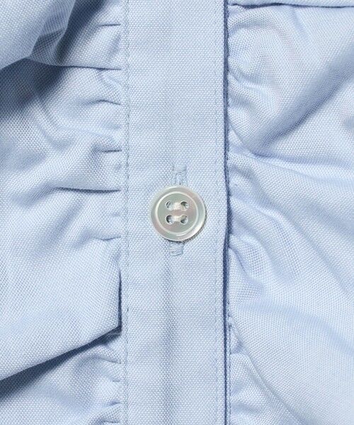 UNITED ARROWS / ユナイテッドアローズ シャツ・ブラウス | ＜dahl’ia＞フリル ノースリーブ ブラウス | 詳細7