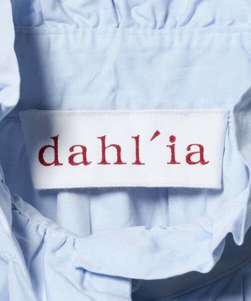 UNITED ARROWS / ユナイテッドアローズ シャツ・ブラウス | ＜dahl’ia＞フリル ノースリーブ ブラウス | 詳細9