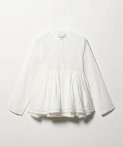 UNITED ARROWS / ユナイテッドアローズ シャツ・ブラウス | ＜dahl’ia＞ヘム フレア ブラウス