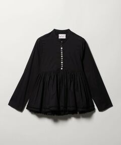 UNITED ARROWS / ユナイテッドアローズ シャツ・ブラウス | ＜dahl’ia＞ヘム フレア ブラウス