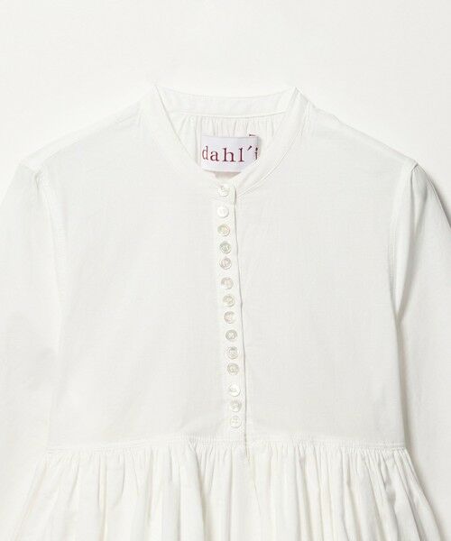 UNITED ARROWS / ユナイテッドアローズ シャツ・ブラウス | ＜dahl’ia＞ヘム フレア ブラウス | 詳細1