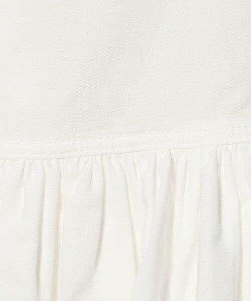 UNITED ARROWS / ユナイテッドアローズ シャツ・ブラウス | ＜dahl’ia＞ヘム フレア ブラウス | 詳細2