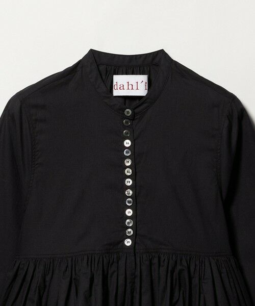 UNITED ARROWS / ユナイテッドアローズ シャツ・ブラウス | ＜dahl’ia＞ヘム フレア ブラウス | 詳細4