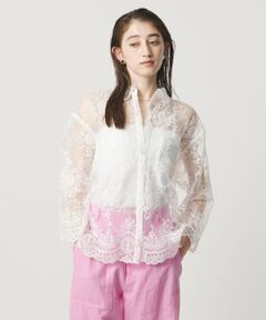 UNITED ARROWS / ユナイテッドアローズ Tシャツ | ＜dahl’ia＞8分袖 シアーシャツ