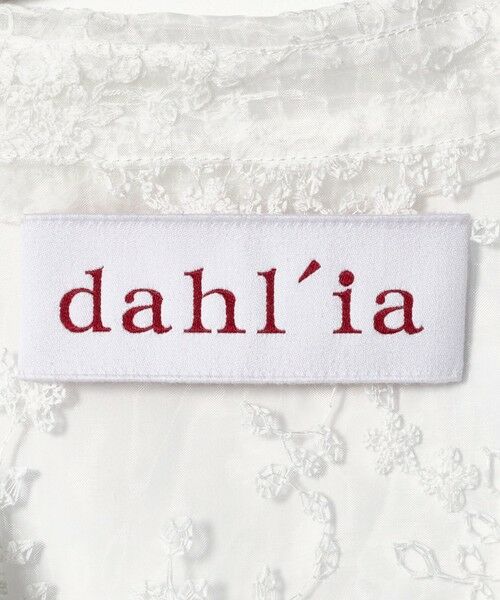 UNITED ARROWS / ユナイテッドアローズ Tシャツ | ＜dahl’ia＞8分袖 シアーシャツ | 詳細13