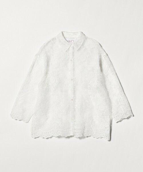 UNITED ARROWS / ユナイテッドアローズ Tシャツ | ＜dahl’ia＞8分袖 シアーシャツ | 詳細6