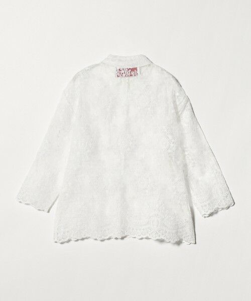 UNITED ARROWS / ユナイテッドアローズ Tシャツ | ＜dahl’ia＞8分袖 シアーシャツ | 詳細7