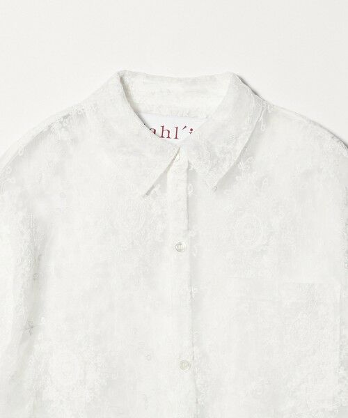 UNITED ARROWS / ユナイテッドアローズ Tシャツ | ＜dahl’ia＞8分袖 シアーシャツ | 詳細8