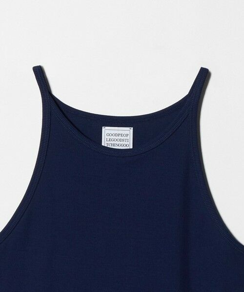 UNITED ARROWS / ユナイテッドアローズ キャミソール・チューブトップ | ＜GOOD PEOPLE GOOD STITCHING GOOD PRODUCT＞リブ タンクトップ | 詳細2