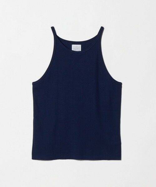 UNITED ARROWS / ユナイテッドアローズ キャミソール・チューブトップ | ＜GOOD PEOPLE GOOD STITCHING GOOD PRODUCT＞リブ タンクトップ（NAVY）