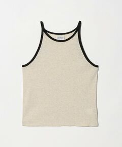 UNITED ARROWS / ユナイテッドアローズ キャミソール・チューブトップ | ＜GOOD PEOPLE GOOD STITCHING GOOD PRODUCT＞トリム リブ タンクトップ