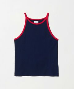 UNITED ARROWS / ユナイテッドアローズ キャミソール・チューブトップ | ＜GOOD PEOPLE GOOD STITCHING GOOD PRODUCT＞トリム リブ タンクトップ
