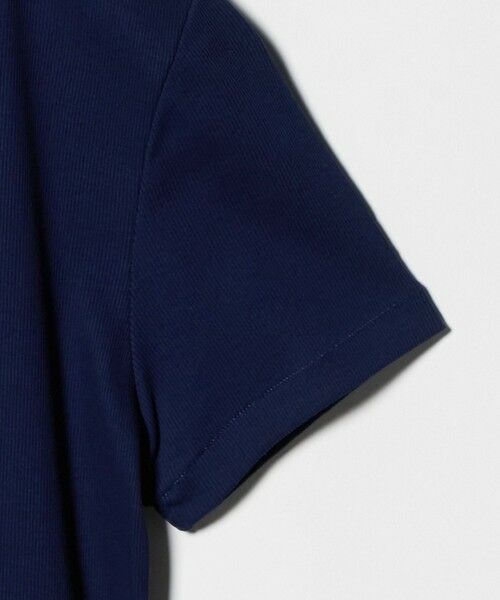 UNITED ARROWS / ユナイテッドアローズ Tシャツ | ＜GOOD PEOPLE GOOD STITCHING GOOD PRODUCT＞リブ Tシャツ | 詳細3