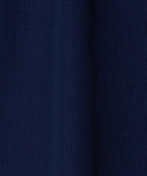 UNITED ARROWS / ユナイテッドアローズ Tシャツ | ＜GOOD PEOPLE GOOD STITCHING GOOD PRODUCT＞リブ Tシャツ | 詳細4
