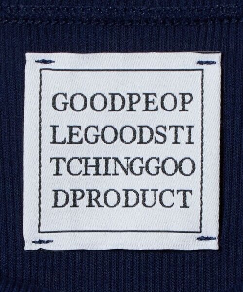 UNITED ARROWS / ユナイテッドアローズ Tシャツ | ＜GOOD PEOPLE GOOD STITCHING GOOD PRODUCT＞リブ Tシャツ | 詳細5