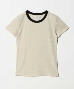 UNITED ARROWS / ユナイテッドアローズ Tシャツ | ＜GOOD PEOPLE GOOD STITCHING GOOD PRODUCT＞トリム リブ Tシャツ