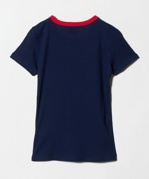 UNITED ARROWS / ユナイテッドアローズ Tシャツ | ＜GOOD PEOPLE GOOD STITCHING GOOD PRODUCT＞トリム リブ Tシャツ | 詳細3