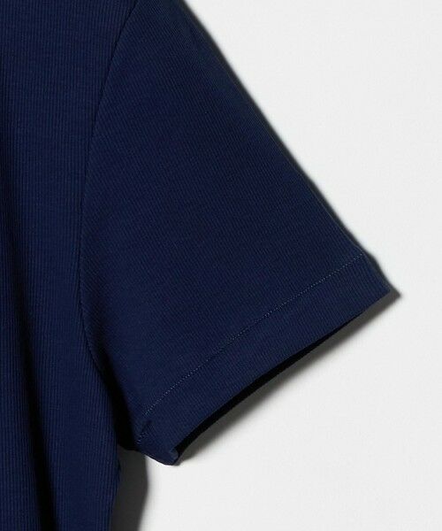 UNITED ARROWS / ユナイテッドアローズ Tシャツ | ＜GOOD PEOPLE GOOD STITCHING GOOD PRODUCT＞トリム リブ Tシャツ | 詳細5