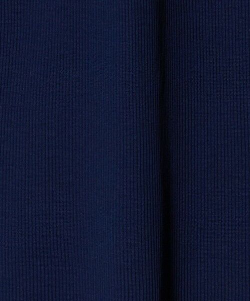 UNITED ARROWS / ユナイテッドアローズ Tシャツ | ＜GOOD PEOPLE GOOD STITCHING GOOD PRODUCT＞トリム リブ Tシャツ | 詳細6