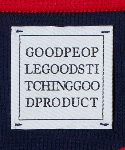 UNITED ARROWS / ユナイテッドアローズ Tシャツ | ＜GOOD PEOPLE GOOD STITCHING GOOD PRODUCT＞トリム リブ Tシャツ | 詳細7