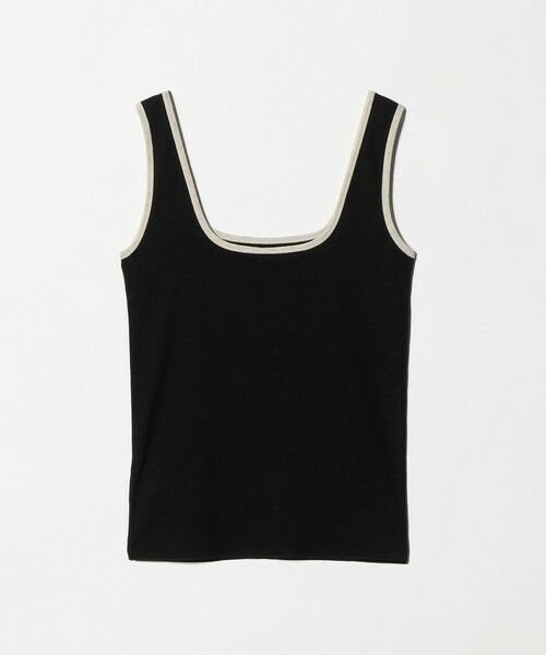 UNITED ARROWS / ユナイテッドアローズ タンクトップ | ＜GOOD PEOPLE GOOD STITCHING GOOD PRODUCT＞トリム リブ スクエアネック タンクトップ | 詳細1