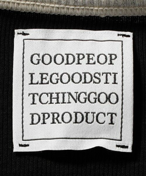 UNITED ARROWS / ユナイテッドアローズ タンクトップ | ＜GOOD PEOPLE GOOD STITCHING GOOD PRODUCT＞トリム リブ スクエアネック タンクトップ | 詳細5