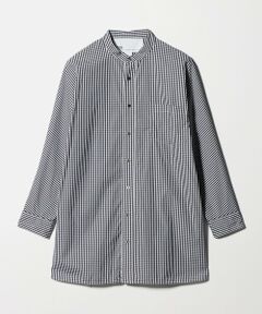 UNITED ARROWS / ユナイテッドアローズ シャツ・ブラウス | ＜TICCA＞ノーカラー テントライン シャツ