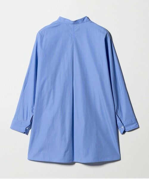 UNITED ARROWS / ユナイテッドアローズ シャツ・ブラウス | ＜TICCA＞ノーカラー テントライン シャツ | 詳細3