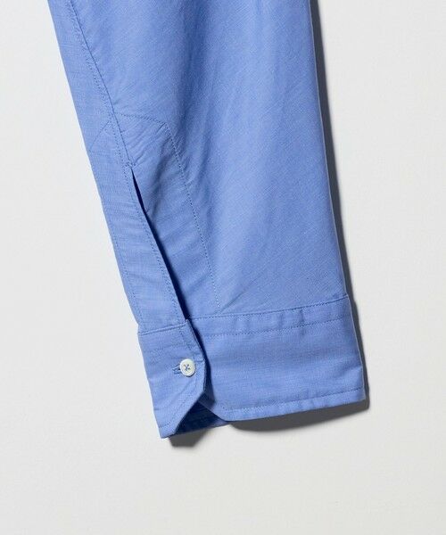 UNITED ARROWS / ユナイテッドアローズ シャツ・ブラウス | ＜TICCA＞ノーカラー テントライン シャツ | 詳細5