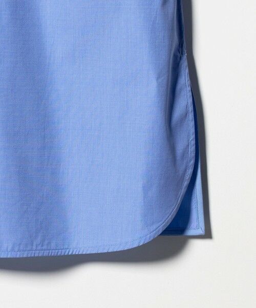 UNITED ARROWS / ユナイテッドアローズ シャツ・ブラウス | ＜TICCA＞ノーカラー テントライン シャツ | 詳細6