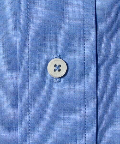 UNITED ARROWS / ユナイテッドアローズ シャツ・ブラウス | ＜TICCA＞ノーカラー テントライン シャツ | 詳細8